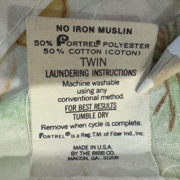 Vintage 1980 Strawberry Shortcake Twin Sheets Pillowcase American Greetings USA - Picture 6 of 6